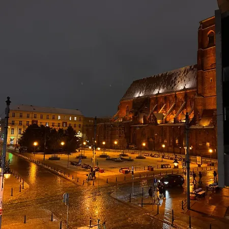 Cegla Na Szewskiej Апартаменты *